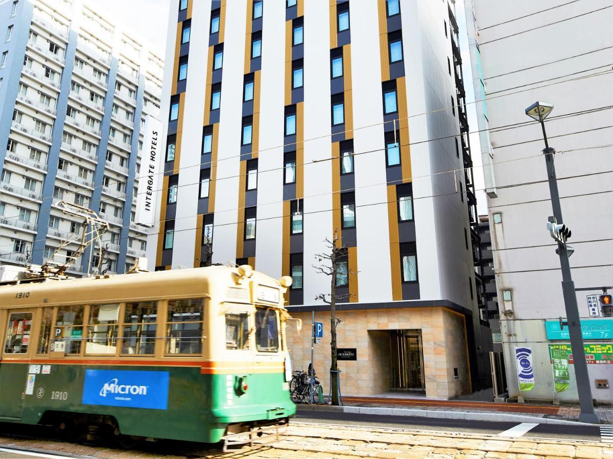 Hotel Intergate Hiroshima Luaran gambar
